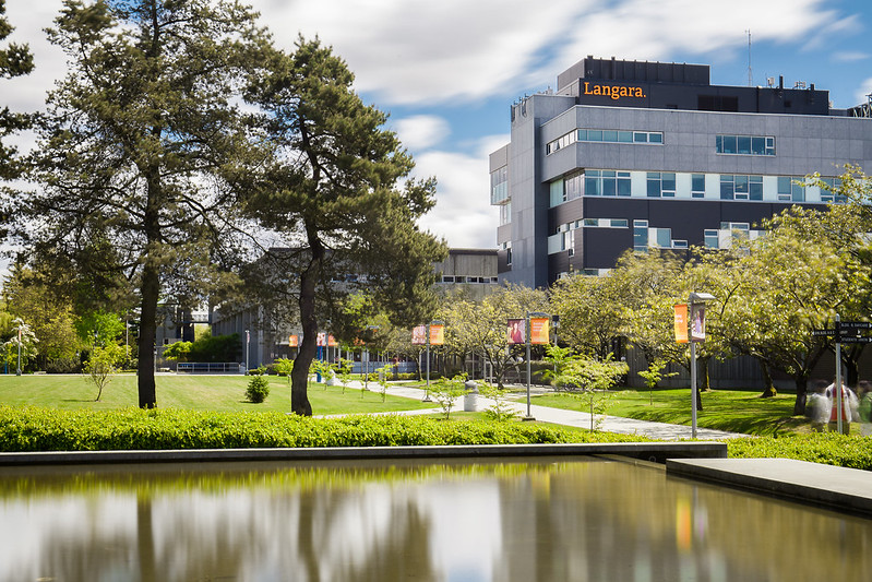 langara campus on day